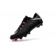 Scarpa da Calcio per Terreni Duri Nike Hypervenom Phantom III FG Nero Metallico