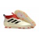 adidas Nuove Calcio Scarpa Ace17+ Purecontrol FG (Bianco Rosso Nero)