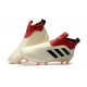 adidas Nuove Calcio Scarpa Ace17+ Purecontrol FG (Bianco Rosso Nero)