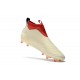 adidas Nuove Calcio Scarpa Ace17+ Purecontrol FG (Bianco Rosso Nero)