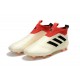 adidas Nuove Calcio Scarpa Ace17+ Purecontrol FG (Bianco Rosso Nero)