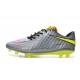 Neymar Nike Hypervenom Phantom FG Scarpe Da Calcio Cromo/ Rosa Hyper/ Oro