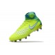 Nike Magista Obra 2 FG Nuove Scarpe da Calcio - Giallo Blu