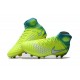 Nike Magista Obra 2 FG Nuove Scarpe da Calcio - Giallo Blu