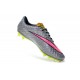 Neymar Nike Hypervenom Phantom FG Scarpe Da Calcio Cromo/ Rosa Hyper/ Oro