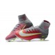 Nike Mercurial Superfly 5 FG Nuovo Scarpe Calcio Rose Grigio Bianco