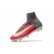 Nike Mercurial Superfly 5 FG Nuovo Scarpe Calcio Rose Grigio Bianco