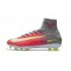 Nike Mercurial Superfly 5 FG Nuovo Scarpe Calcio Rose Grigio Bianco