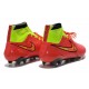 Scarpe da Calcio Uomo Nike Magista Obra FG Rosso Oro Volt