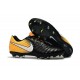 Scarpe Clacio Nike Tiempo Legend VII FG Nuovo Uomo - Nero Giallo