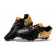 Scarpe Clacio Nike Tiempo Legend VII FG Nuovo Uomo - Nero Giallo