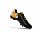 Scarpe Clacio Nike Tiempo Legend VII FG Nuovo Uomo - Nero Giallo