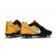 Scarpe Clacio Nike Tiempo Legend VII FG Nuovo Uomo - Nero Giallo