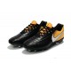 Scarpe Clacio Nike Tiempo Legend VII FG Nuovo Uomo - Nero Giallo