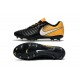 Scarpe Clacio Nike Tiempo Legend VII FG Nuovo Uomo - Nero Giallo