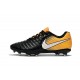 Scarpe Clacio Nike Tiempo Legend VII FG Nuovo Uomo - Nero Giallo