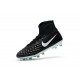 Scarpa per Terreni Duri Nike Magista Obra II FG 2017 Uomo - Nero Bianco