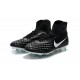 Scarpa per Terreni Duri Nike Magista Obra II FG 2017 Uomo - Nero Bianco