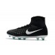 Scarpa per Terreni Duri Nike Magista Obra II FG 2017 Uomo - Nero Bianco