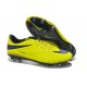 Neymar Nike Hypervenom Phantom FG Scarpe Da Calcio Volt/ Violetto Persiano