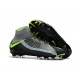 Scarpa Nuovo 2017 Nike Hypervenom Phantom III DF FG ACC - Air Max Grigio Nero