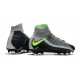 Scarpa Nuovo 2017 Nike Hypervenom Phantom III DF FG ACC - Air Max Grigio Nero