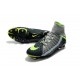 Scarpa Nuovo 2017 Nike Hypervenom Phantom III DF FG ACC - Air Max Grigio Nero