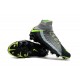 Scarpa Nuovo 2017 Nike Hypervenom Phantom III DF FG ACC - Air Max Grigio Nero