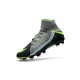 Scarpa Nuovo 2017 Nike Hypervenom Phantom III DF FG ACC - Air Max Grigio Nero