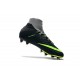 Scarpa Nuovo 2017 Nike Hypervenom Phantom III DF FG ACC - Air Max Grigio Nero