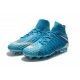 Scarpa Nuovo 2017 Nike Hypervenom Phantom III DF FG ACC - Blu Bianco