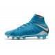 Scarpa Nuovo 2017 Nike Hypervenom Phantom III DF FG ACC - Blu Bianco