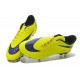 Neymar Nike Hypervenom Phantom FG Scarpe Da Calcio Volt/ Violetto Persiano