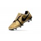 Scarpe Clacio Nike Tiempo Totti X Roma - Oro Nero