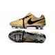 Scarpe Clacio Nike Tiempo Totti X Roma - Oro Nero