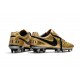 Scarpe Clacio Nike Tiempo Totti X Roma - Oro Nero