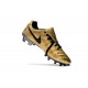 Scarpe Clacio Nike Tiempo Totti X Roma - Oro Nero