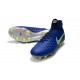 Scarpa per Terreni Duri Nike Magista Obra II FG 2017 Uomo - Blu