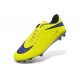 Neymar Nike Hypervenom Phantom FG Scarpe Da Calcio Volt/ Violetto Persiano