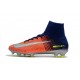 Nike Mercurial Superfly 5 FG Nuovo Scarpe Calcio Arancio Blu Cromo