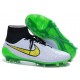 Scarpe da Calcio Uomo Nike Magista Obra FG Bianco Verde Veleno Nero