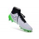 Scarpe da Calcio Uomo Nike Magista Obra FG Bianco Verde Veleno Nero