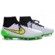 Scarpe da Calcio Uomo Nike Magista Obra FG Bianco Verde Veleno Nero