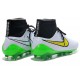 Scarpe da Calcio Uomo Nike Magista Obra FG Bianco Verde Veleno Nero