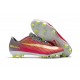 Nike Mercurial Vapor XI FG Scarpe Calcio Uomo - Rosa Grigio Bianco