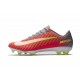 Nike Mercurial Vapor XI FG Scarpe Calcio Uomo - Rosa Grigio Bianco