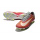 Nike Mercurial Vapor XI FG Scarpe Calcio Uomo - Rosa Grigio Bianco