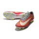 Nike Mercurial Vapor XI FG Scarpe Calcio Uomo - Rosa Grigio Bianco