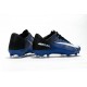 Nike Mercurial Vapor XI FG Scarpe Calcio Uomo - Blu Bianco Nero