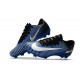 Nike Mercurial Vapor XI FG Scarpe Calcio Uomo - Blu Bianco Nero